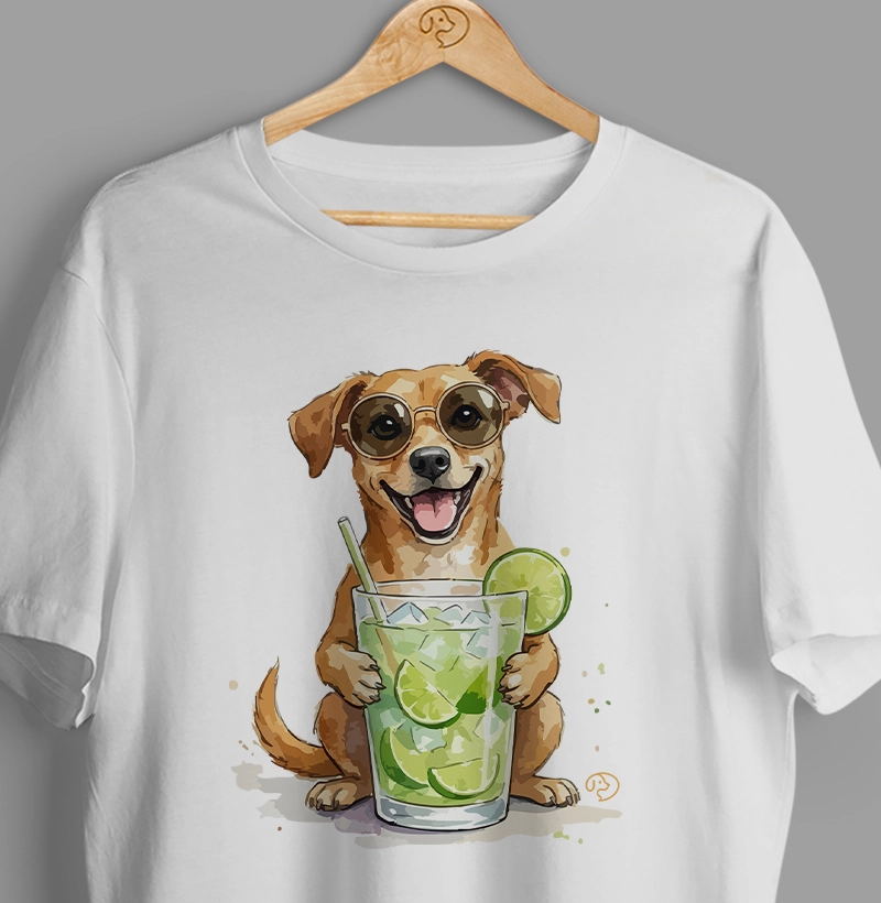 Cachorro com Caipirinha