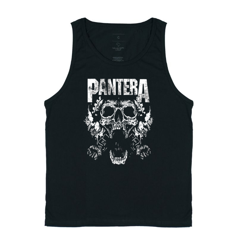 Pantera - Caveira Metal Power