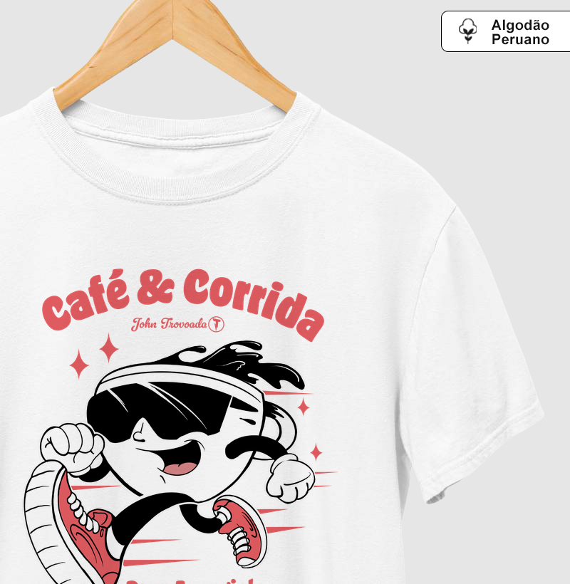 Camiseta Prime Café & Corrida 