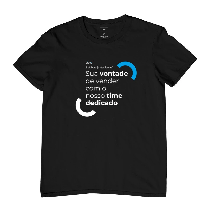 Camiseta time Cielo dedicado