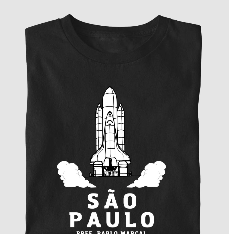 Camiseta Pref São Paulo - Pablo Marçal