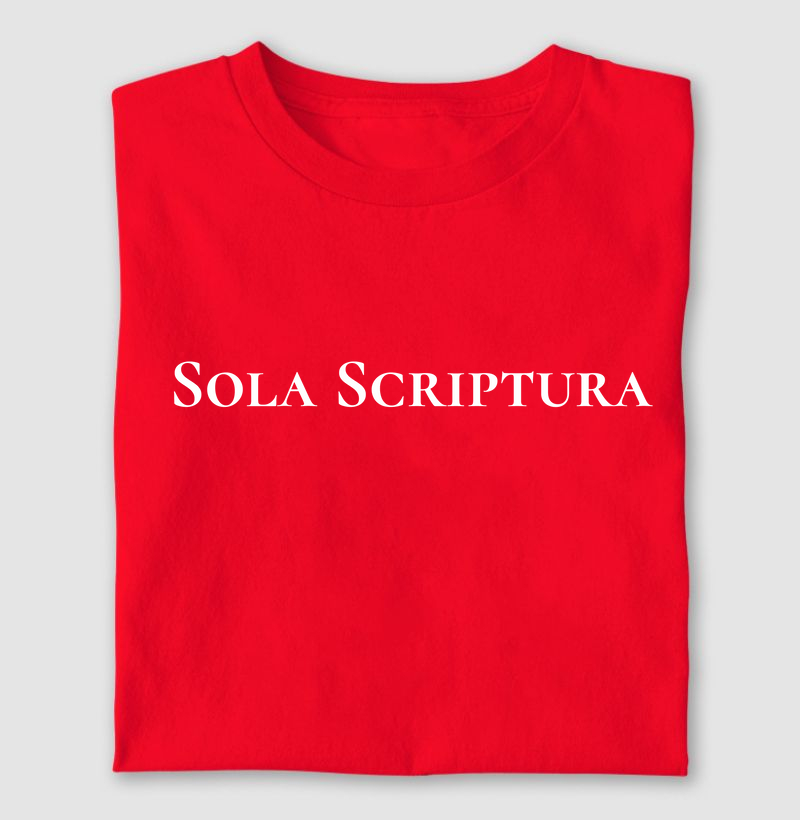 Sola Scriptura