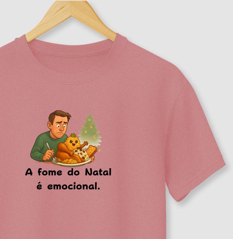 A fome do Natal é emocional.