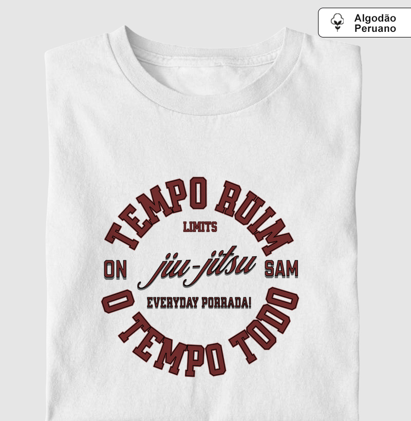 Tempo ruim o tempo todo