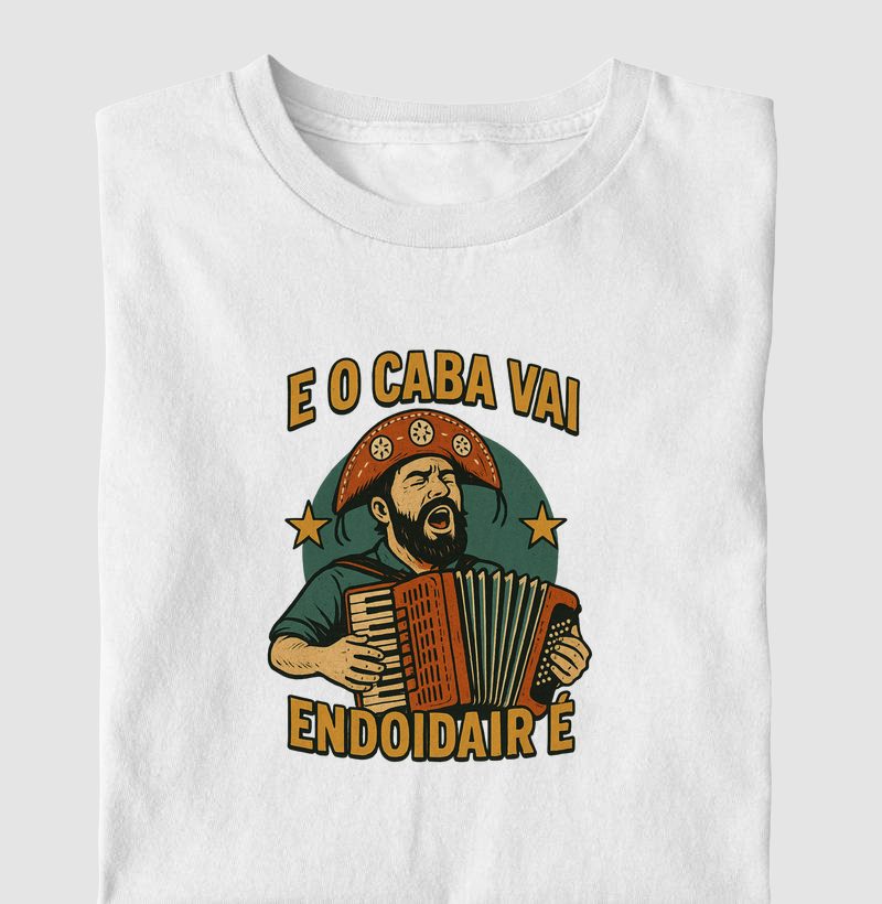 E o caba vai endoidar é 