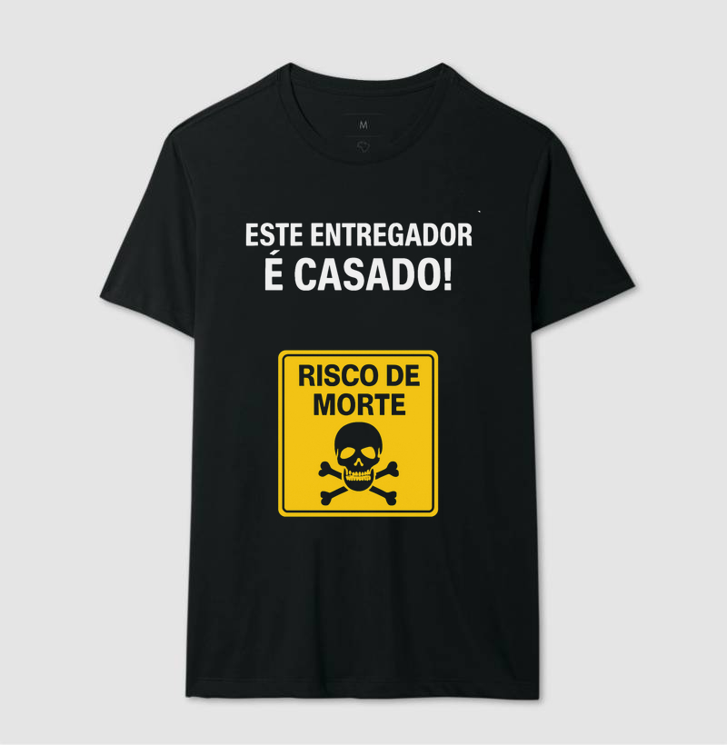 Motoboy Casado – Aviso Sério