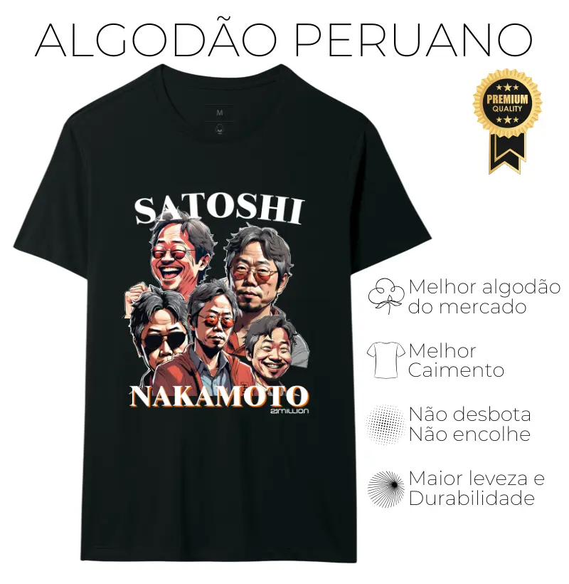 Satoshi Graphic Tee