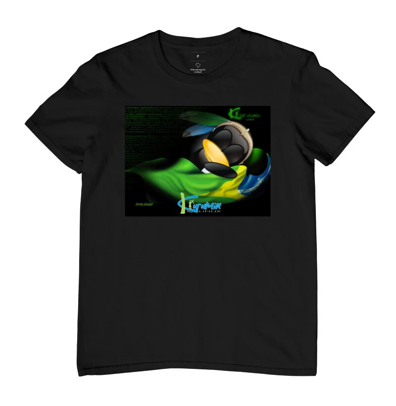 camseta kurumin linux