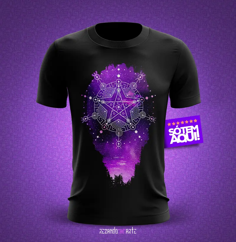 Camiseta Símbolos Ancestrais
