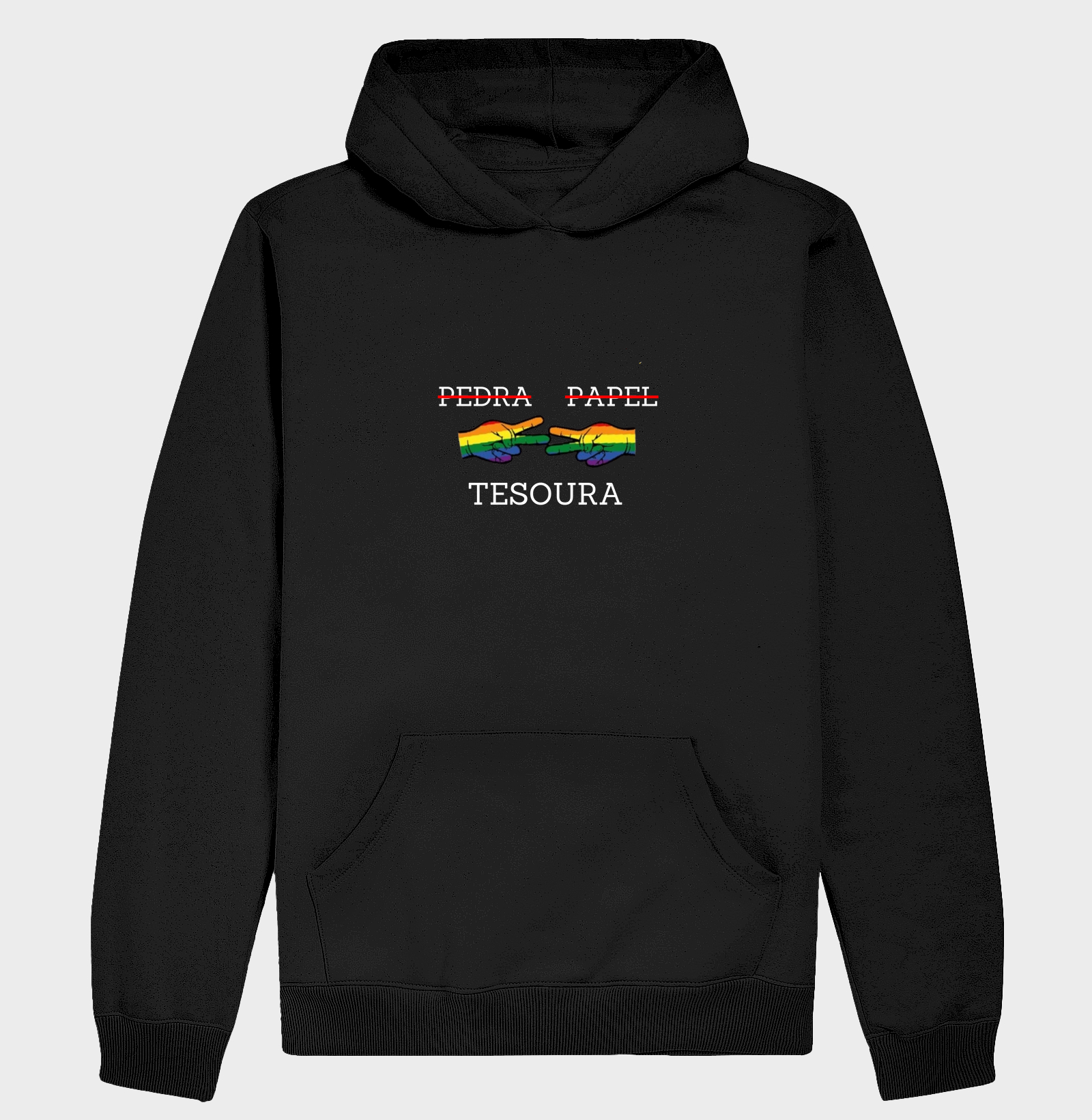 PEDRA PAPEL E TESOURA