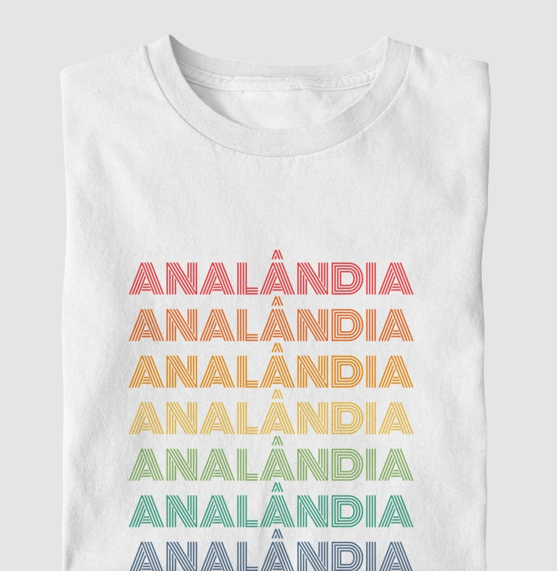Analândia Letreiro Retrô