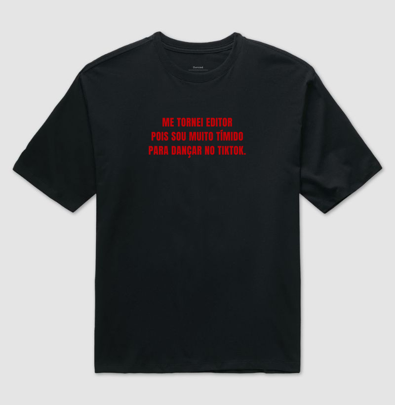 Editor tímido