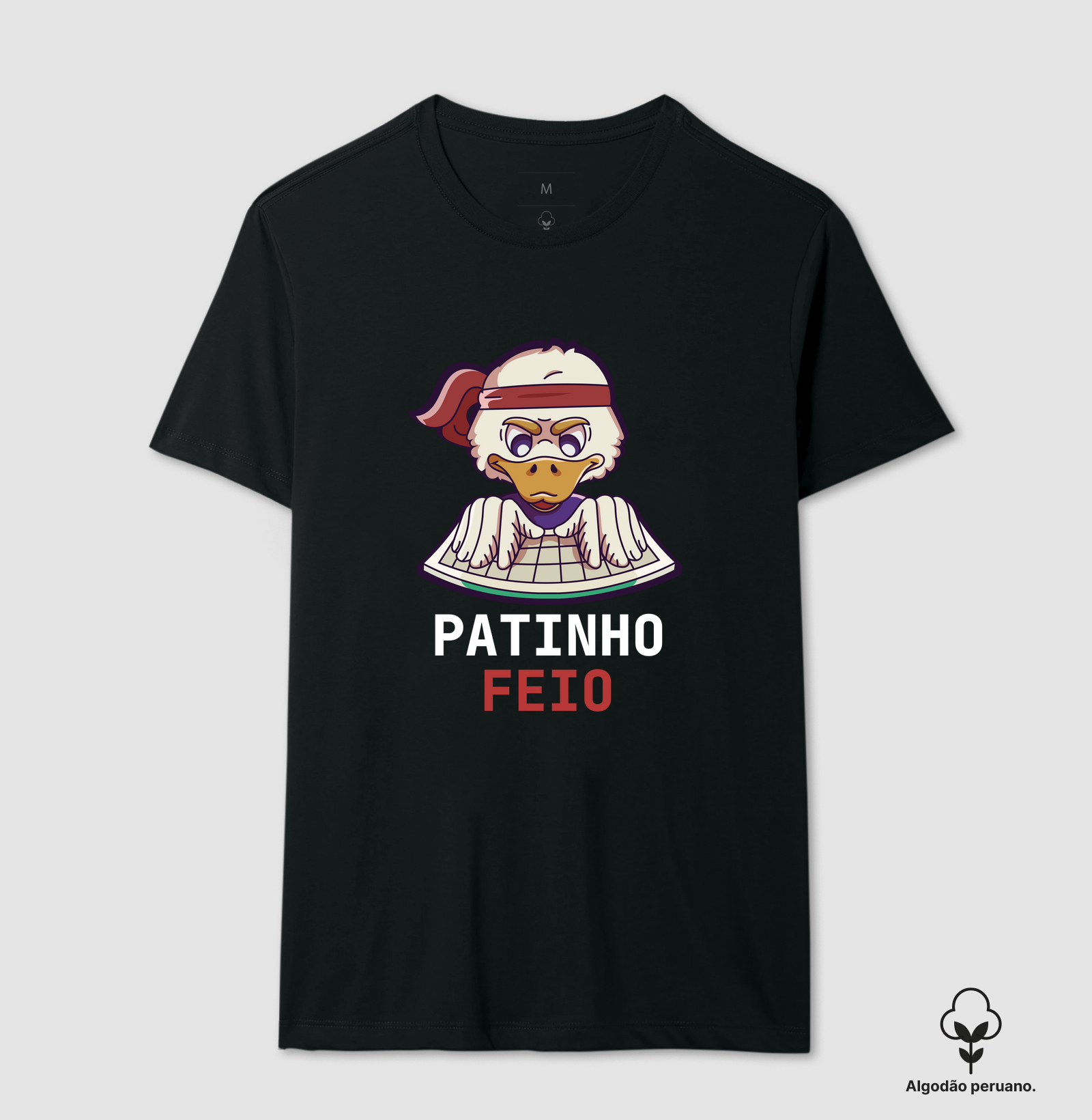 Camiseta Patinho feio