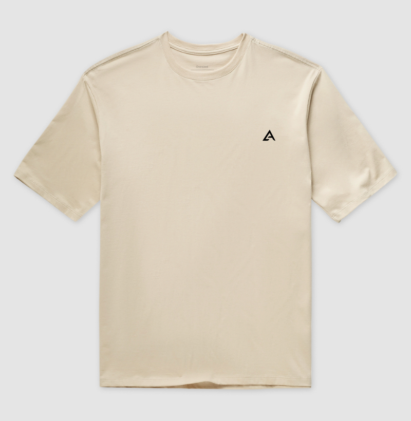  Camiseta Oversized - Andile 