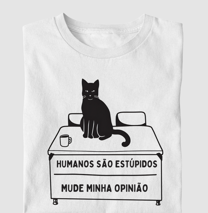 Humanos são estúpidos