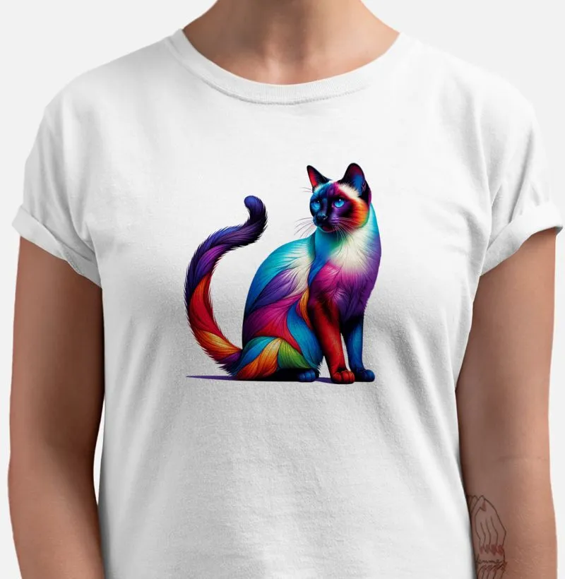 Gato siamês - Rainbow