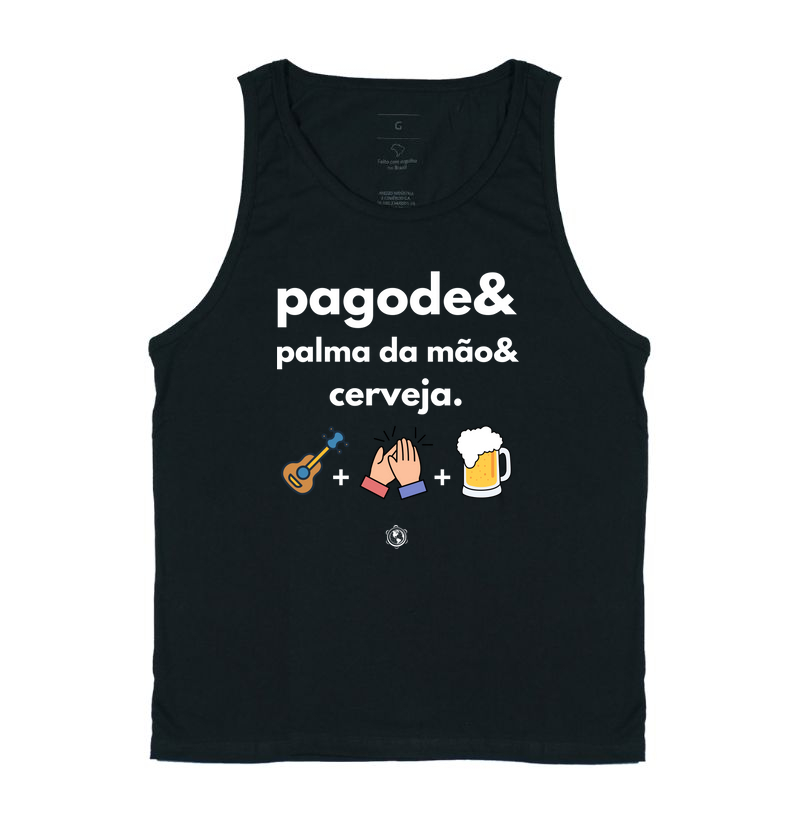 pagode + palma + cerveja