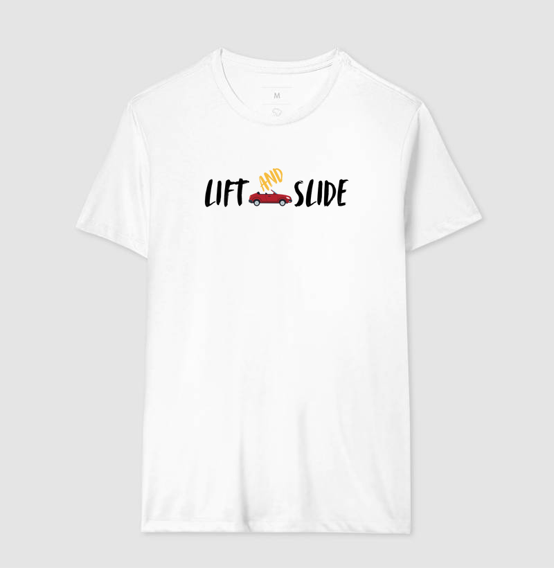 Camiseta Lift and Slide