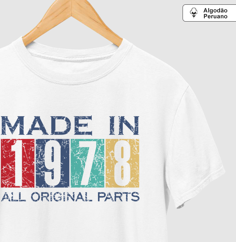 All Original Parts 1978