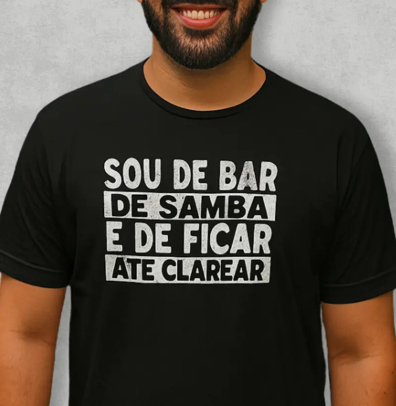 Sou de bar, de Samba