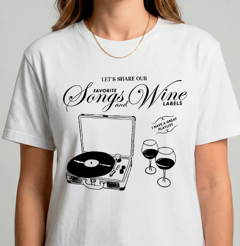 Favorite Songs and Wine Labels