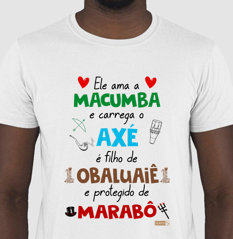 Ele ama macumba - Obaluaiê e Exu Marabô