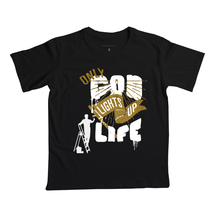 "Only God Lights Up Life"