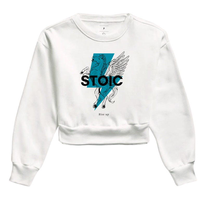 Moleton White Pegasus Cropped