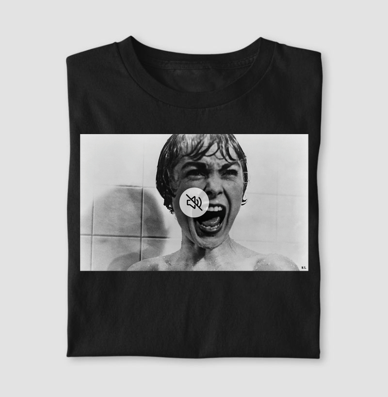 Camiseta Psicose