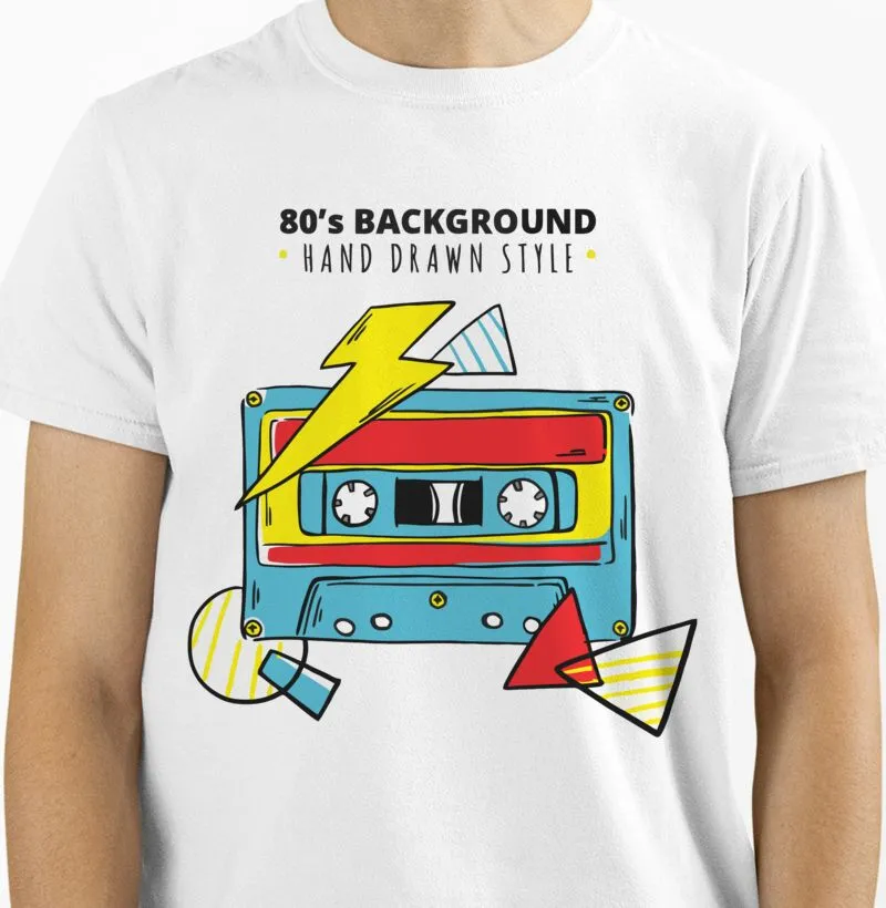 Retro cassete 80