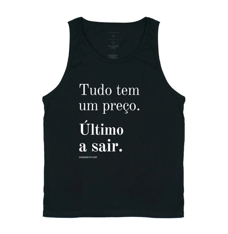 TUDO TEM UM PREÇO ÚLTIMO A SAIR