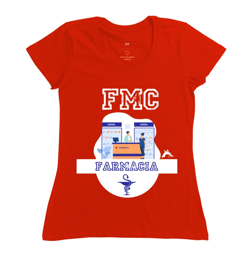 Camiseta Tshirt Farmácia 0030