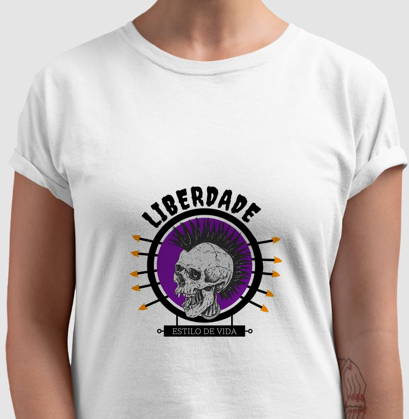 Camiseta Liberdade
