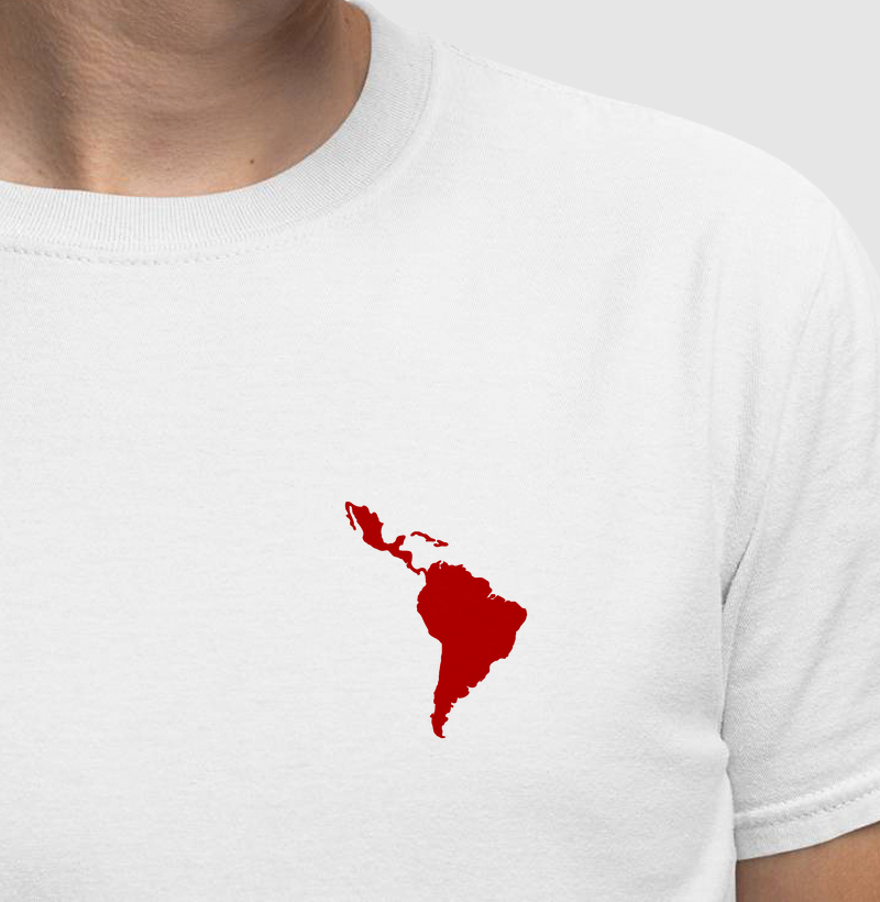 América Latina Vermelha (Bolso)
