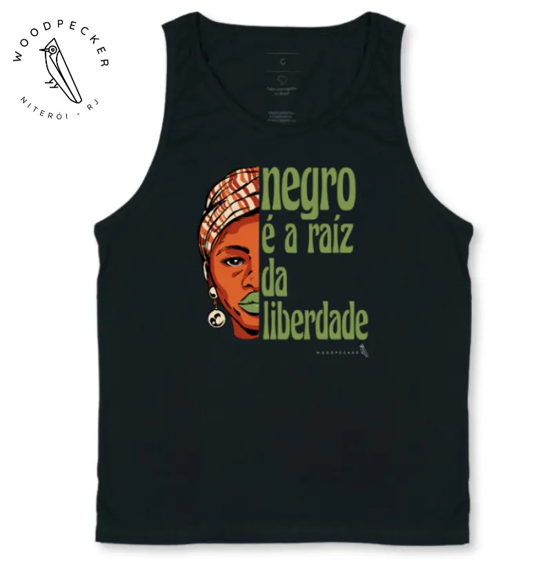 NEGRO É A RAÍZ DA LIBERDADE