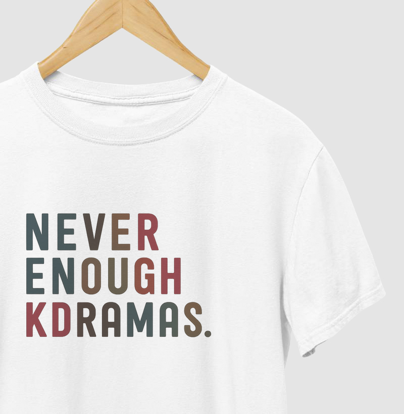 Eu nunca enjoo de Kdramas - Dorama