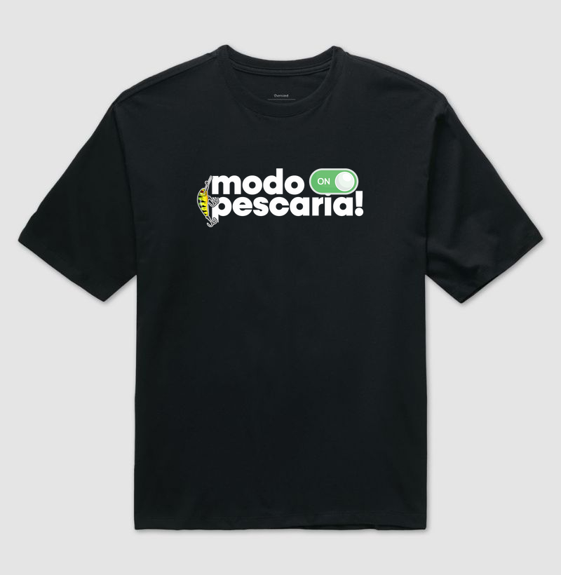 Modo ON ativado.