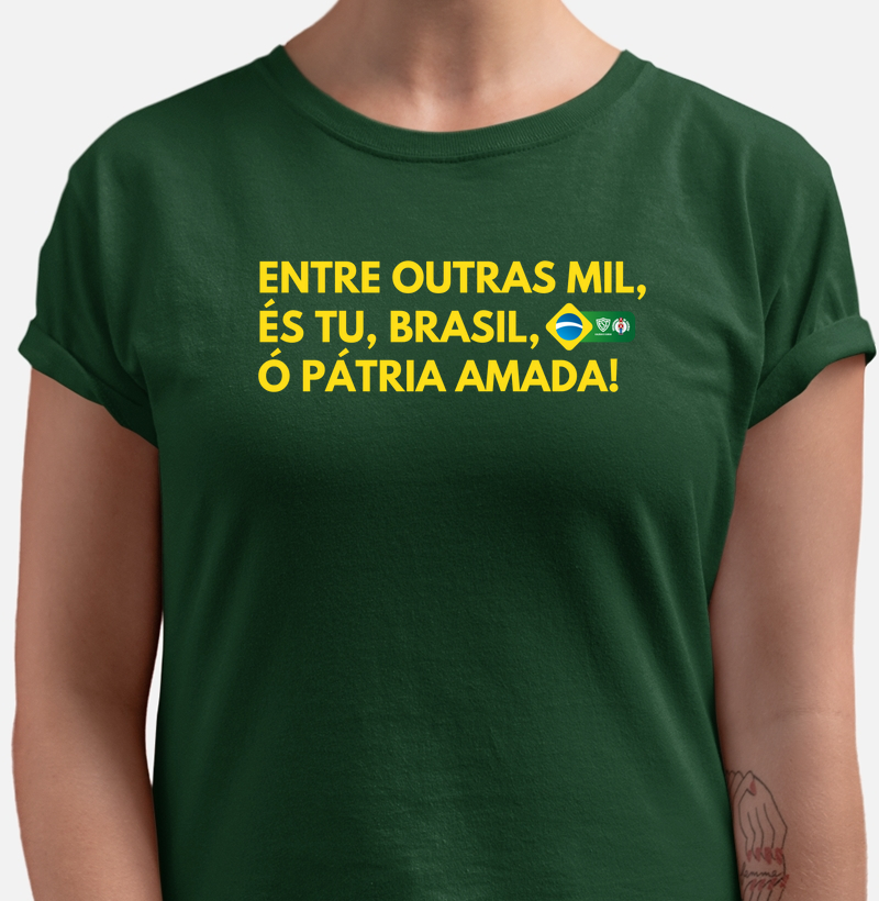 Camisa Pátria Amada 
