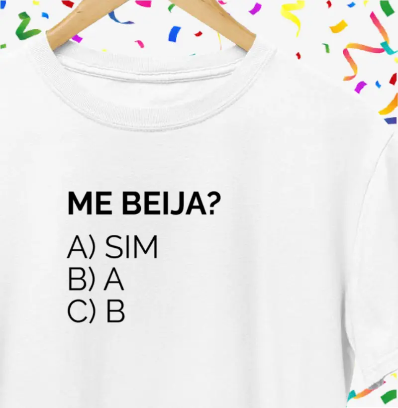 Me Beija?