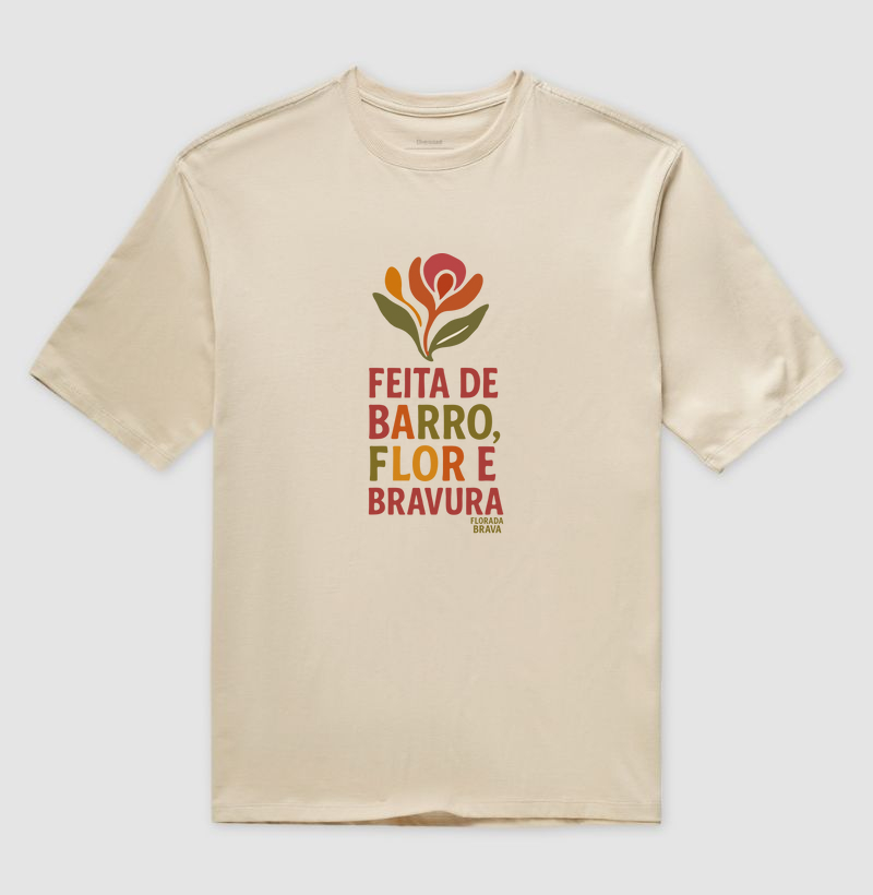 Barro, flor e bravura