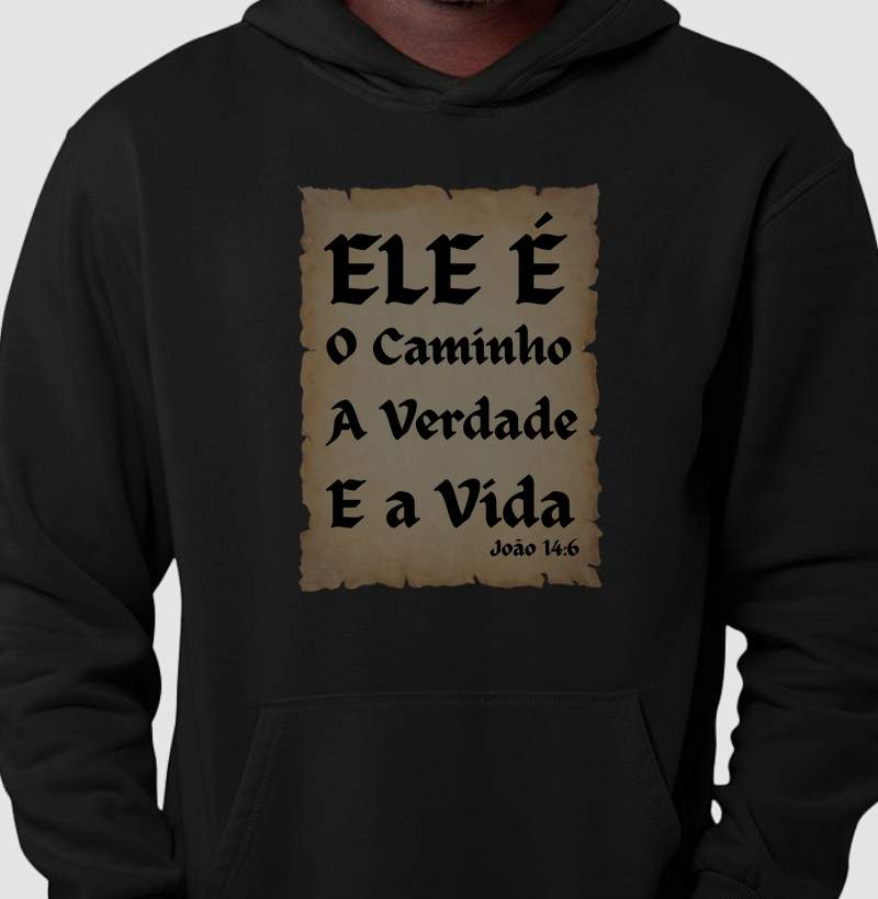 Pergaminho- Ele é o Caminho a Verdade e a Vida- João 14:6