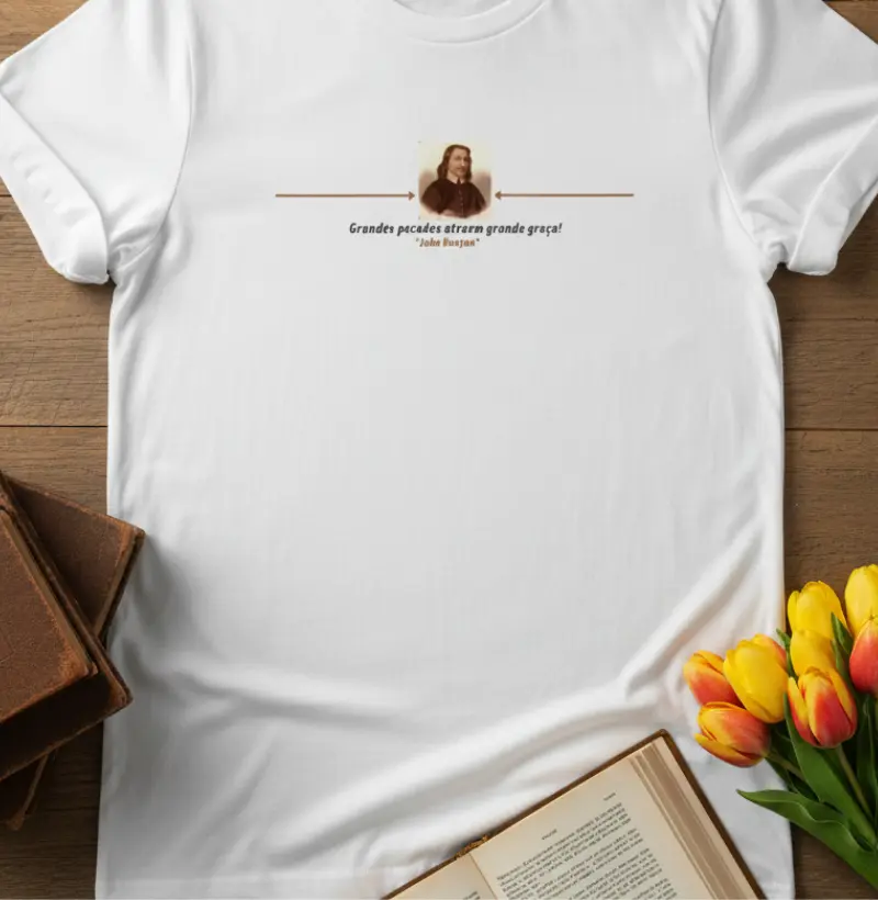 "Grandes pecados atraem grande graça"