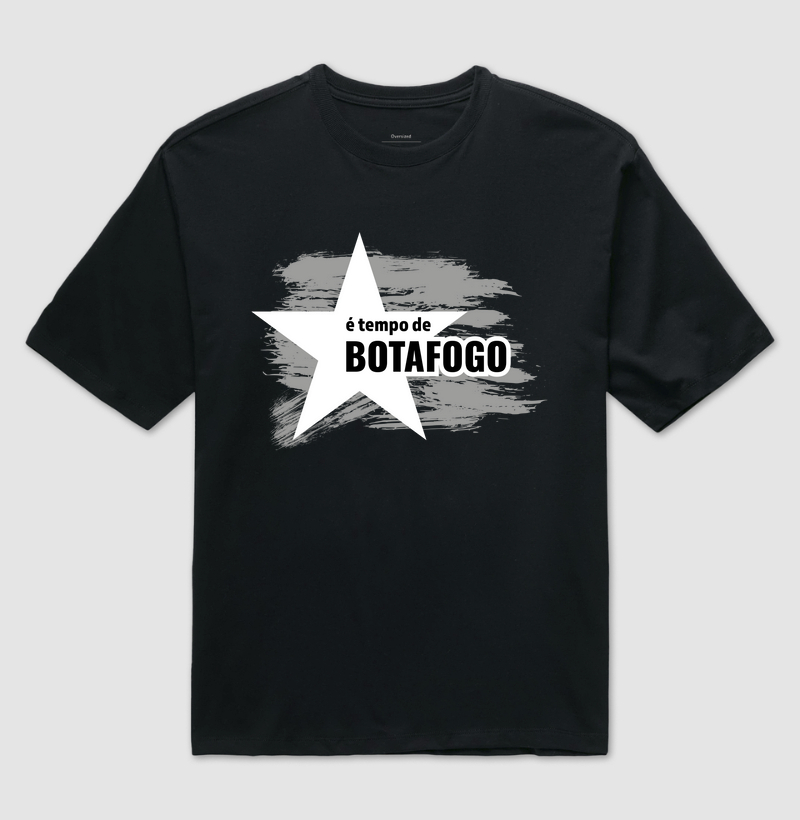 É TEMPO DE BOTAFOGO Brush CO Pr