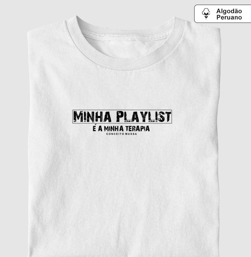 Minha Playlist, Minha Terapia