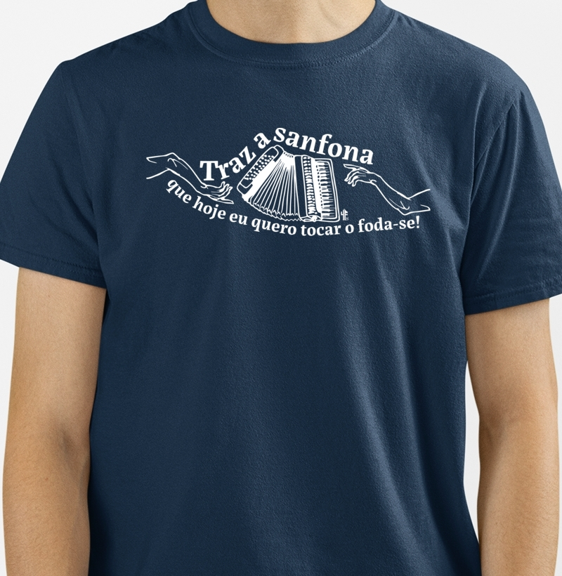 TRAZ A SANFONA