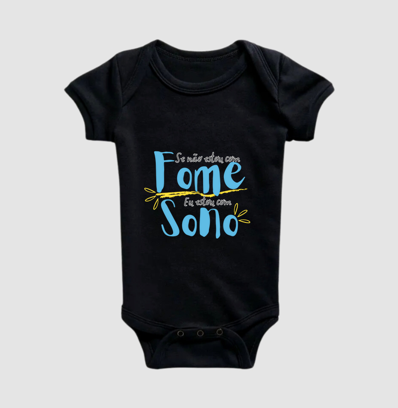 Se não estou com fome, estou com sono