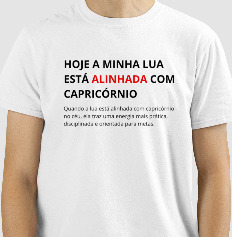 LUA ALINHADA