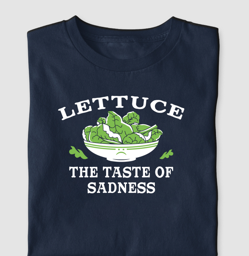 Lettuce - The taste of sadness