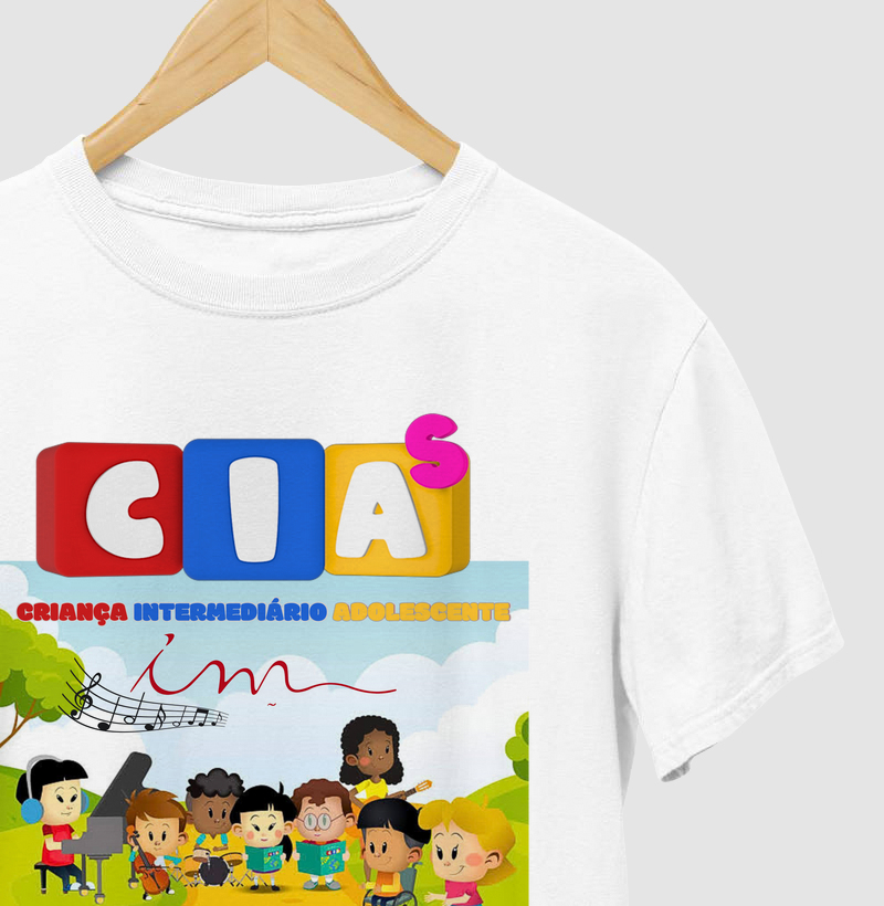 CIAS logo grande com Desenho