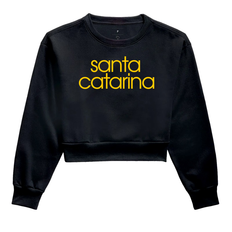 Santa Catarina Estampa Amarela